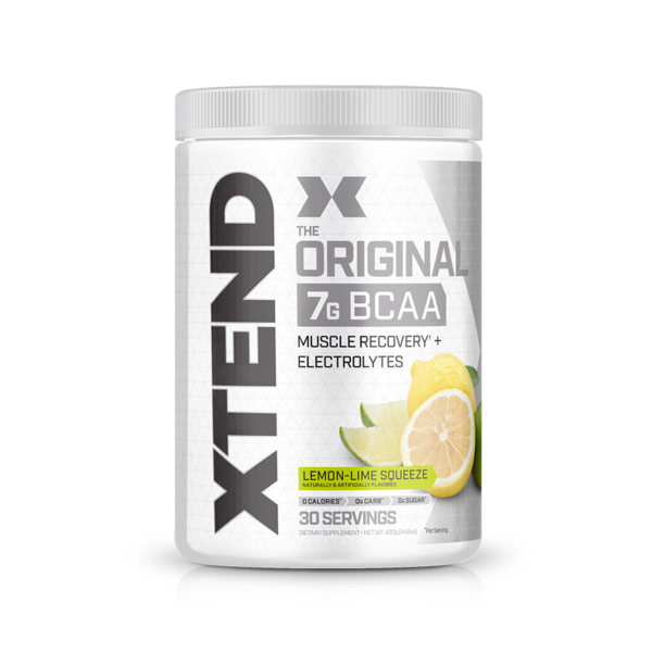 XTEND BCAAs 30serv. lemon lime - Scivation